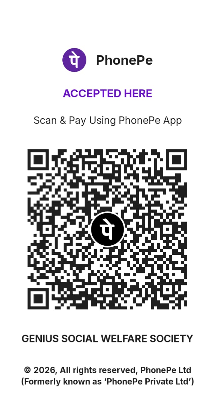 PhonePe QR Code for UPI donation